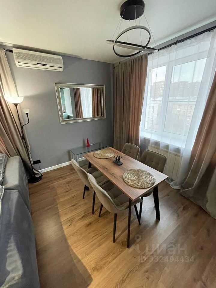 1-комнатная квартира, 35 м²