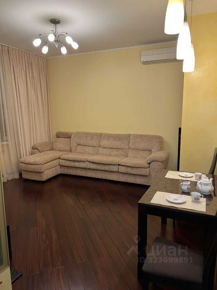 3-комнатная квартира, 90 м²