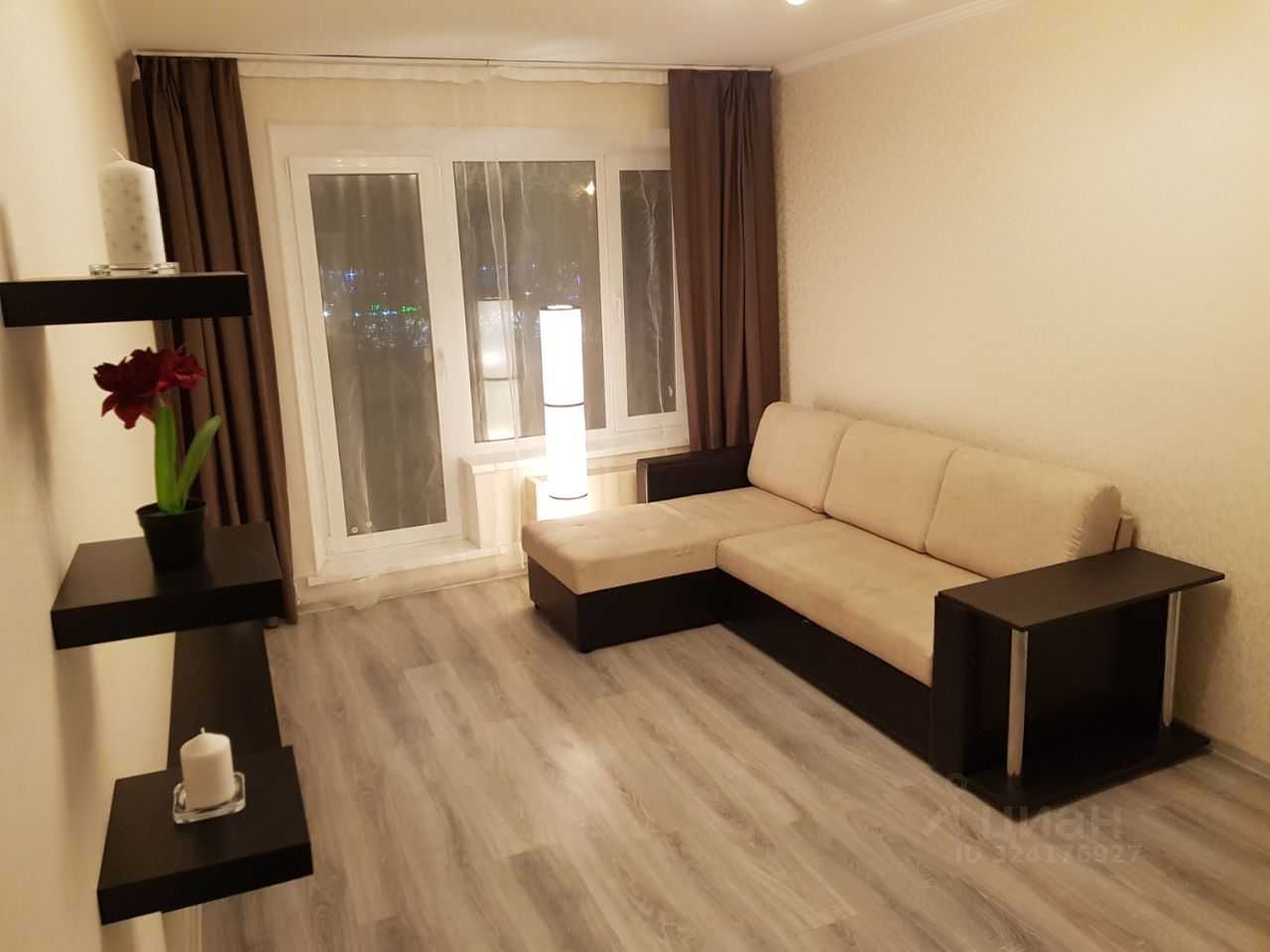 2-комнатная квартира, 49,5 м² — фотография 2