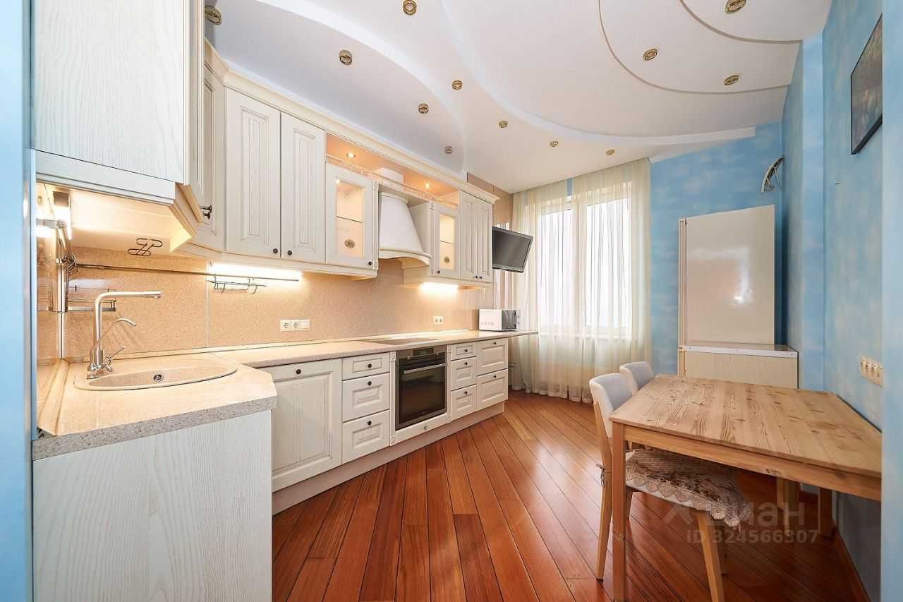 1-комнатная квартира, 46,5 м²