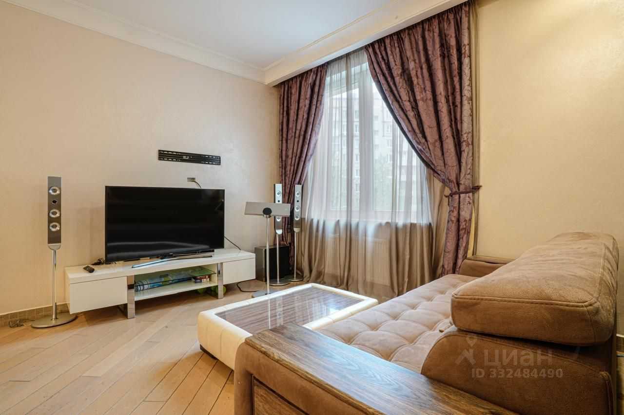 2-комнатная квартира, 86 м²