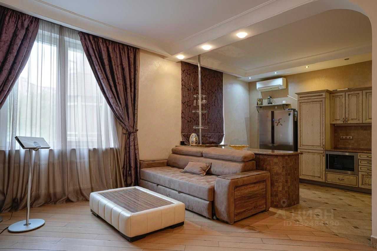2-комнатная квартира, 86 м² — фотография 3
