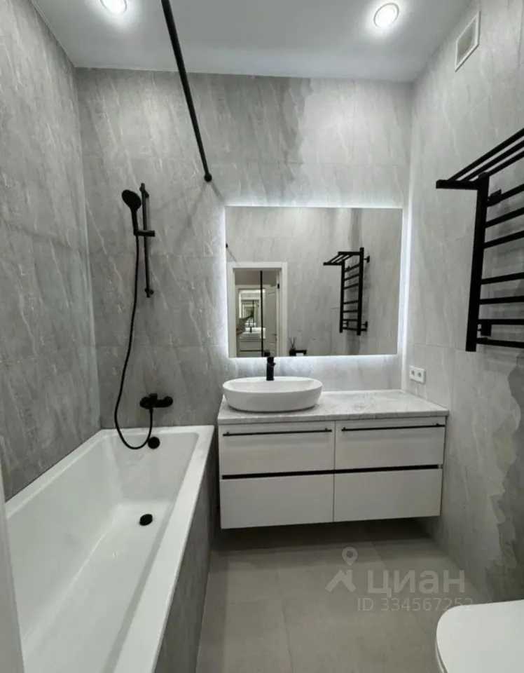 3-комнатная квартира, 63,5 м² — фотография 3