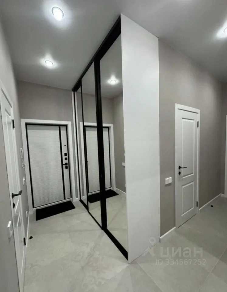 3-комнатная квартира, 63,5 м²