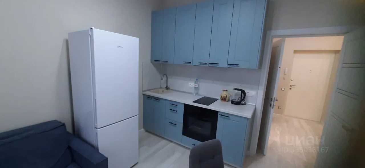 1-комнатная квартира, 37 м² — фотография 2
