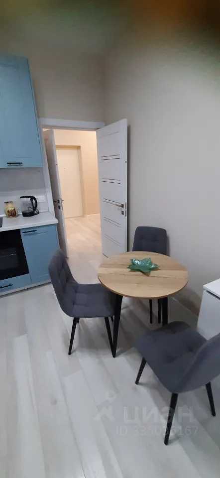 1-комнатная квартира, 37 м²