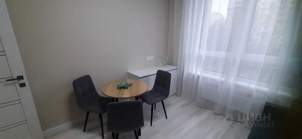 1-комнатная квартира, 37 м² — фотография 3