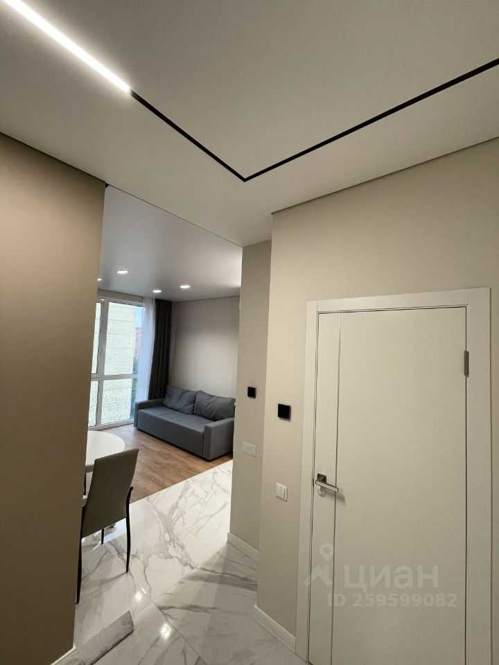 2-комнатная квартира, 55,5 м² — фотография 2
