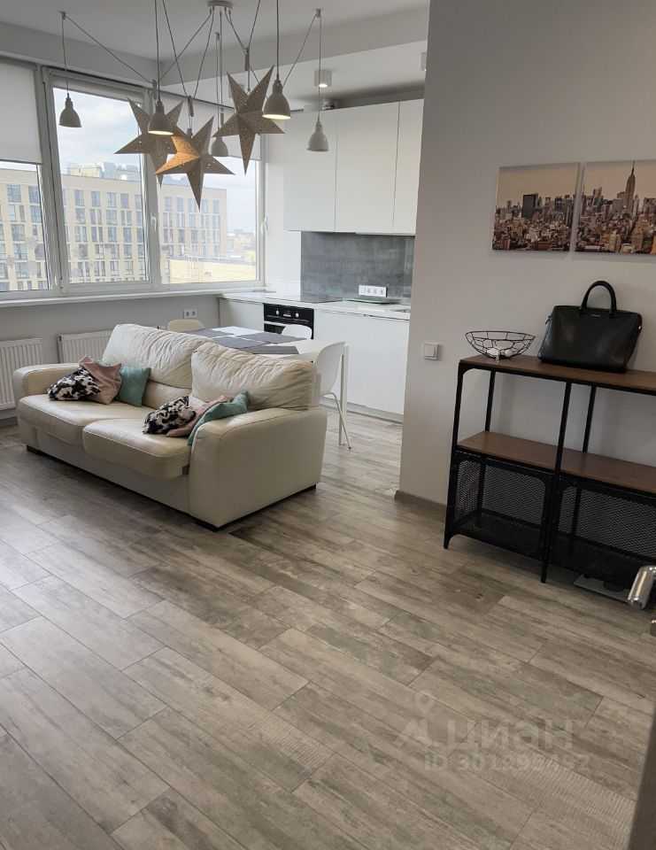 3-комнатная квартира, 58 м²