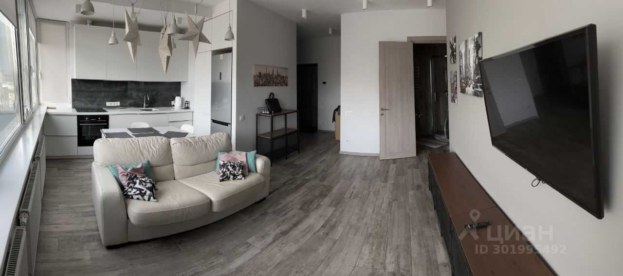 3-комнатная квартира, 58 м² — фотография 2