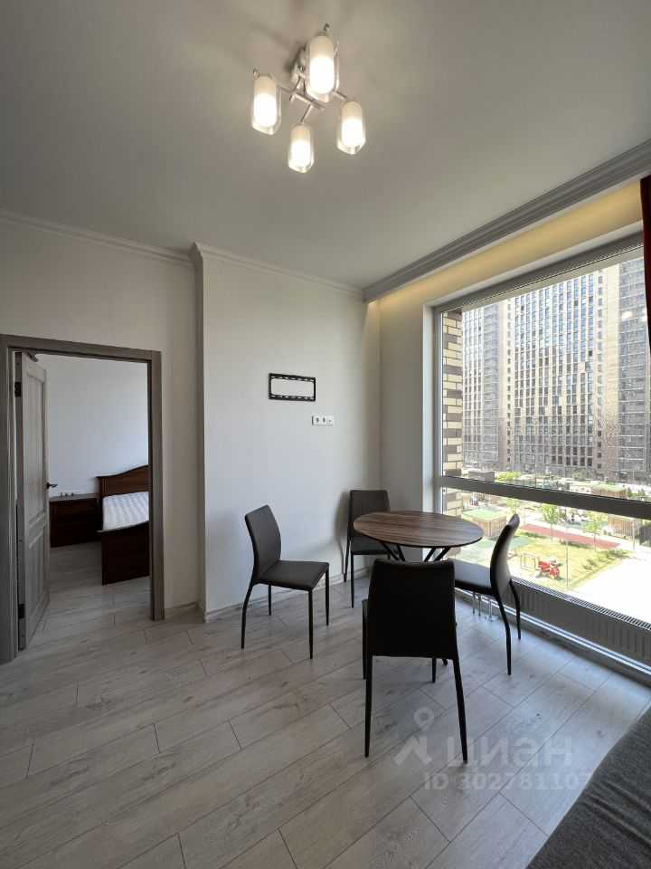 1-комнатная квартира, 38,7 м²