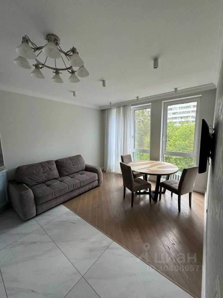 2-комнатная квартира, 49,1 м² — фотография 3