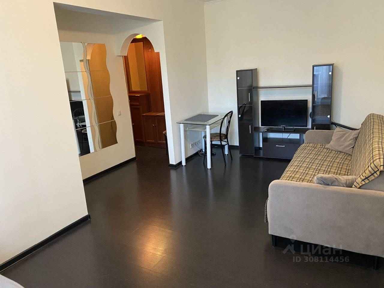 2-комнатная квартира, 45 м²
