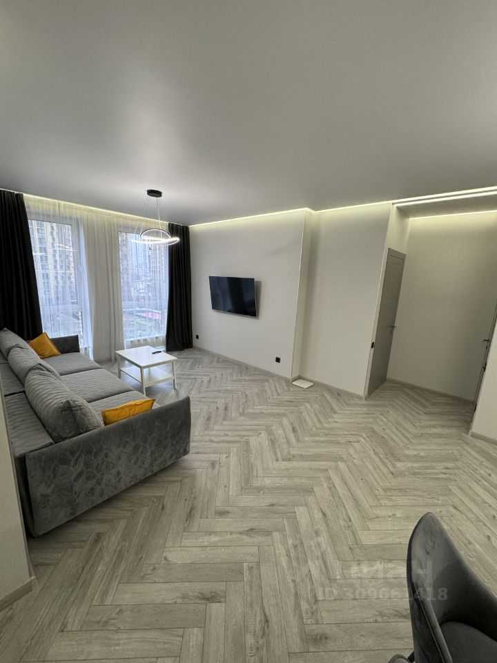 3-комнатная квартира, 78,6 м²