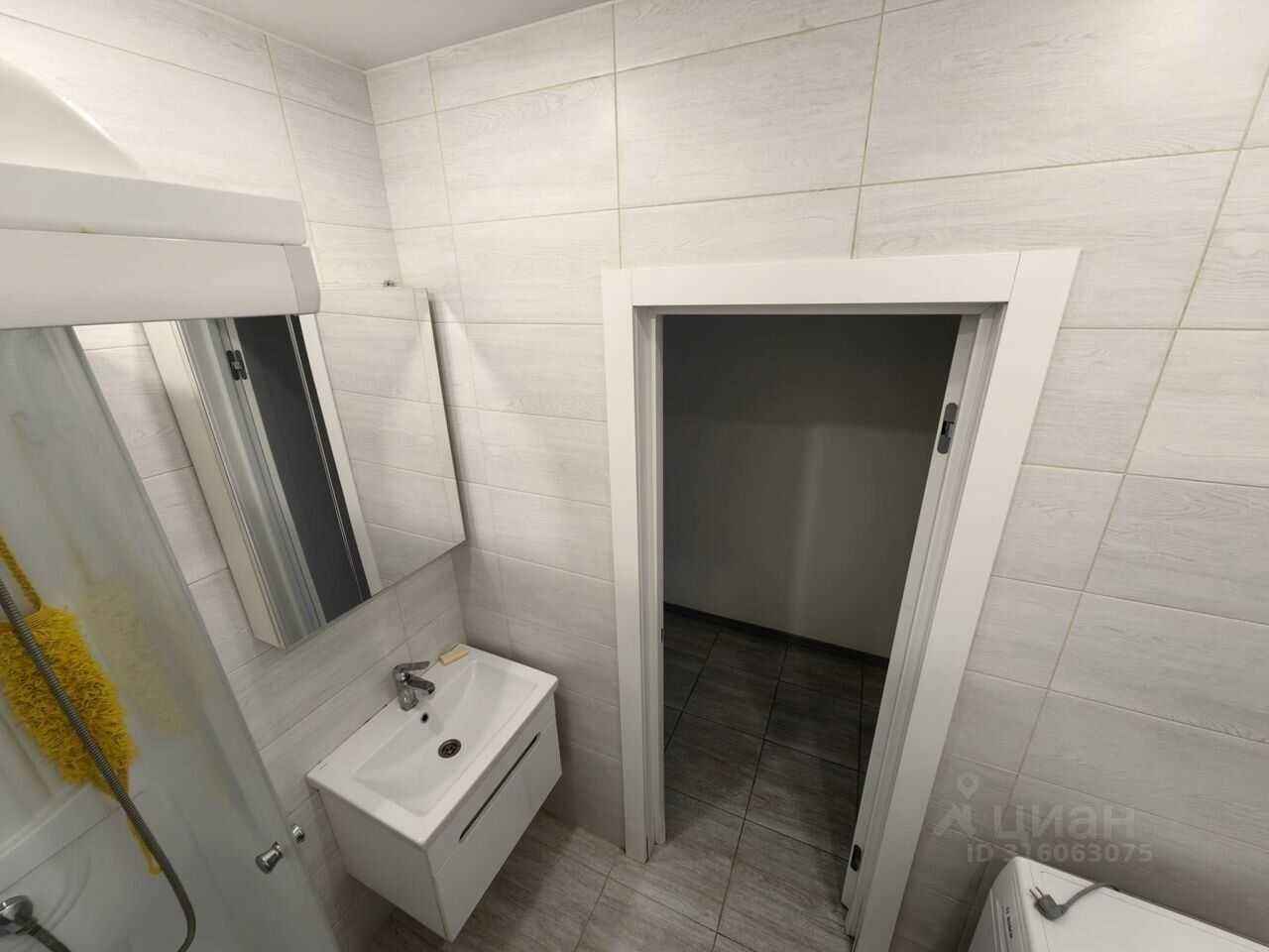 1-комнатная квартира, 37 м² — фотография 3