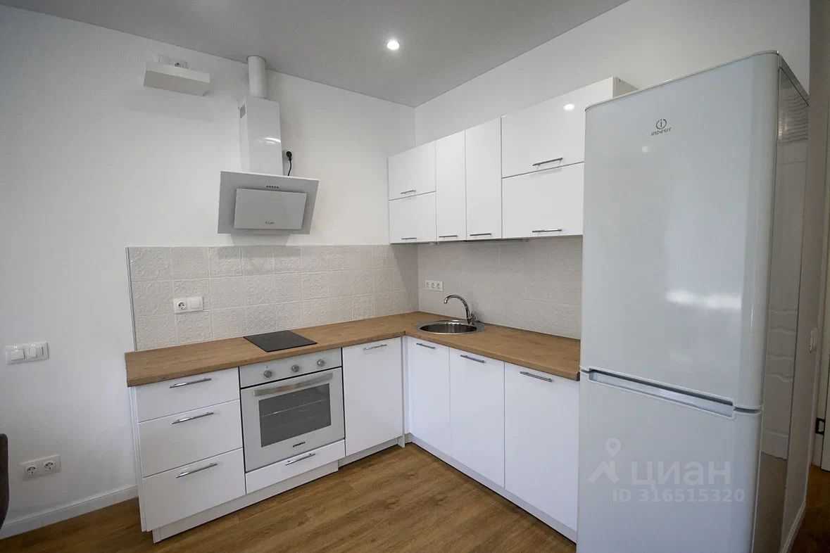 1-комнатная квартира, 25 м² — фотография 3