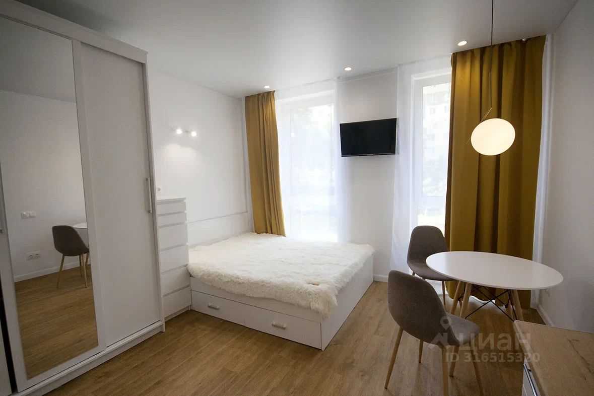 1-комнатная квартира, 25 м²