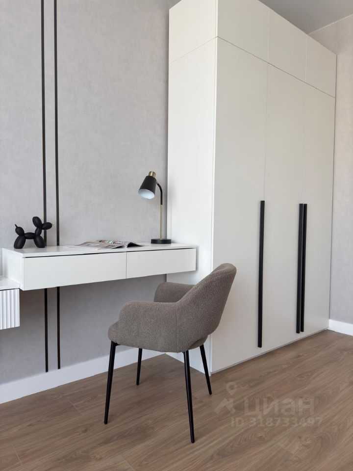 1-комнатная квартира, 32 м² — фотография 3