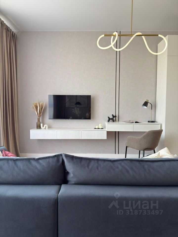 1-комнатная квартира, 32 м² — фотография 2