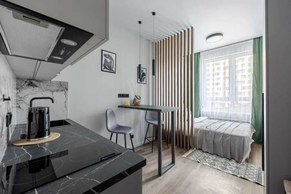 1-комнатная квартира, 20 м² — фотография 3