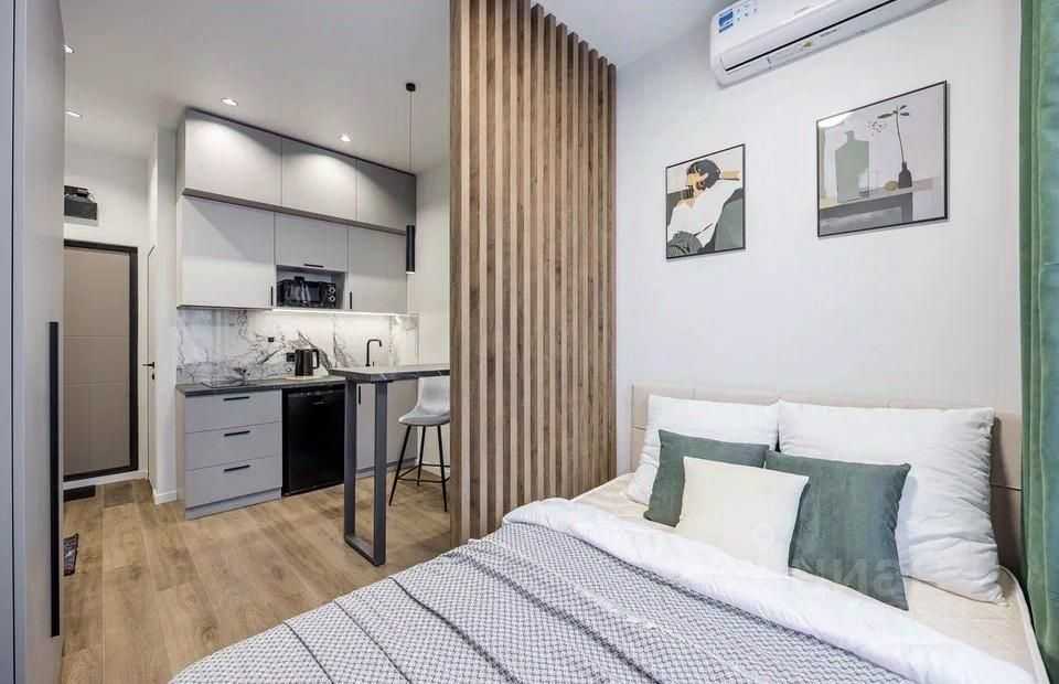 1-комнатная квартира, 20 м²