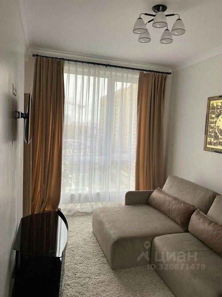 2-комнатная квартира, 40 м² — фотография 2