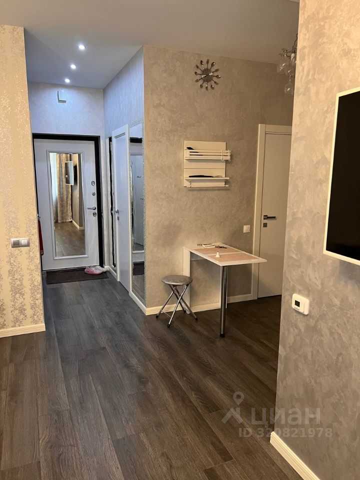 1-комнатная квартира, 38,5 м² — фотография 2