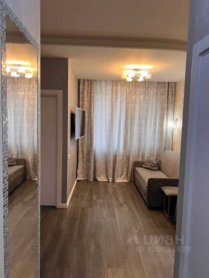 1-комнатная квартира, 38,5 м²