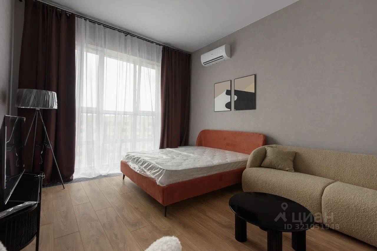 1-комнатная квартира, 50 м² — фотография 3