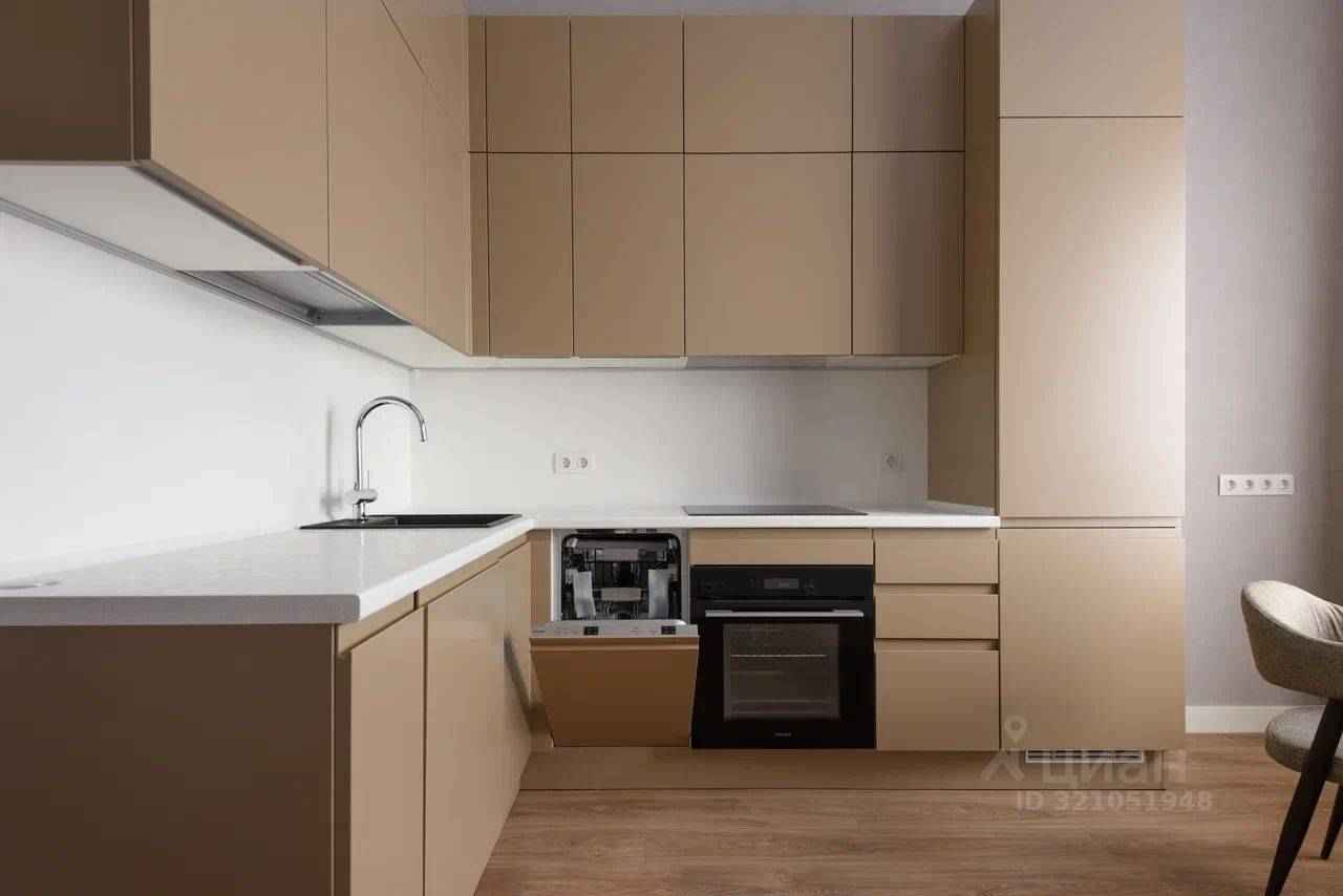 1-комнатная квартира, 50 м² — фотография 2