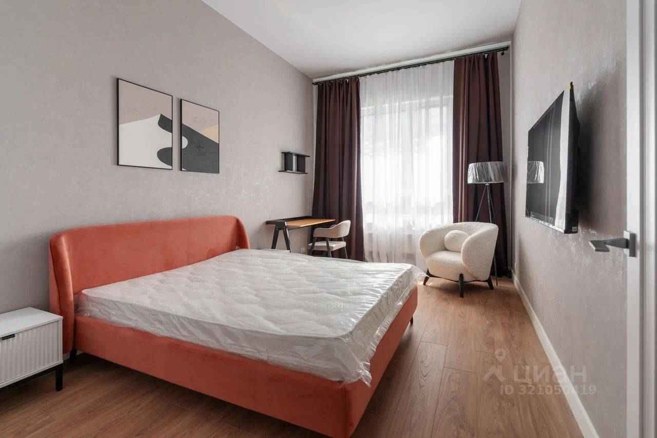 2-комнатная квартира, 50 м² — фотография 2