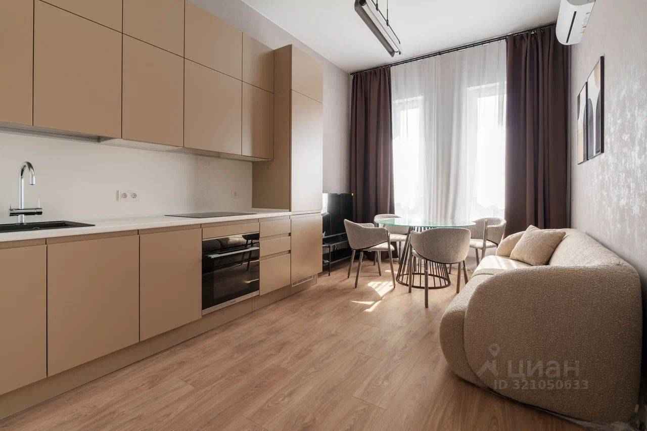 1-комнатная квартира, 50 м²