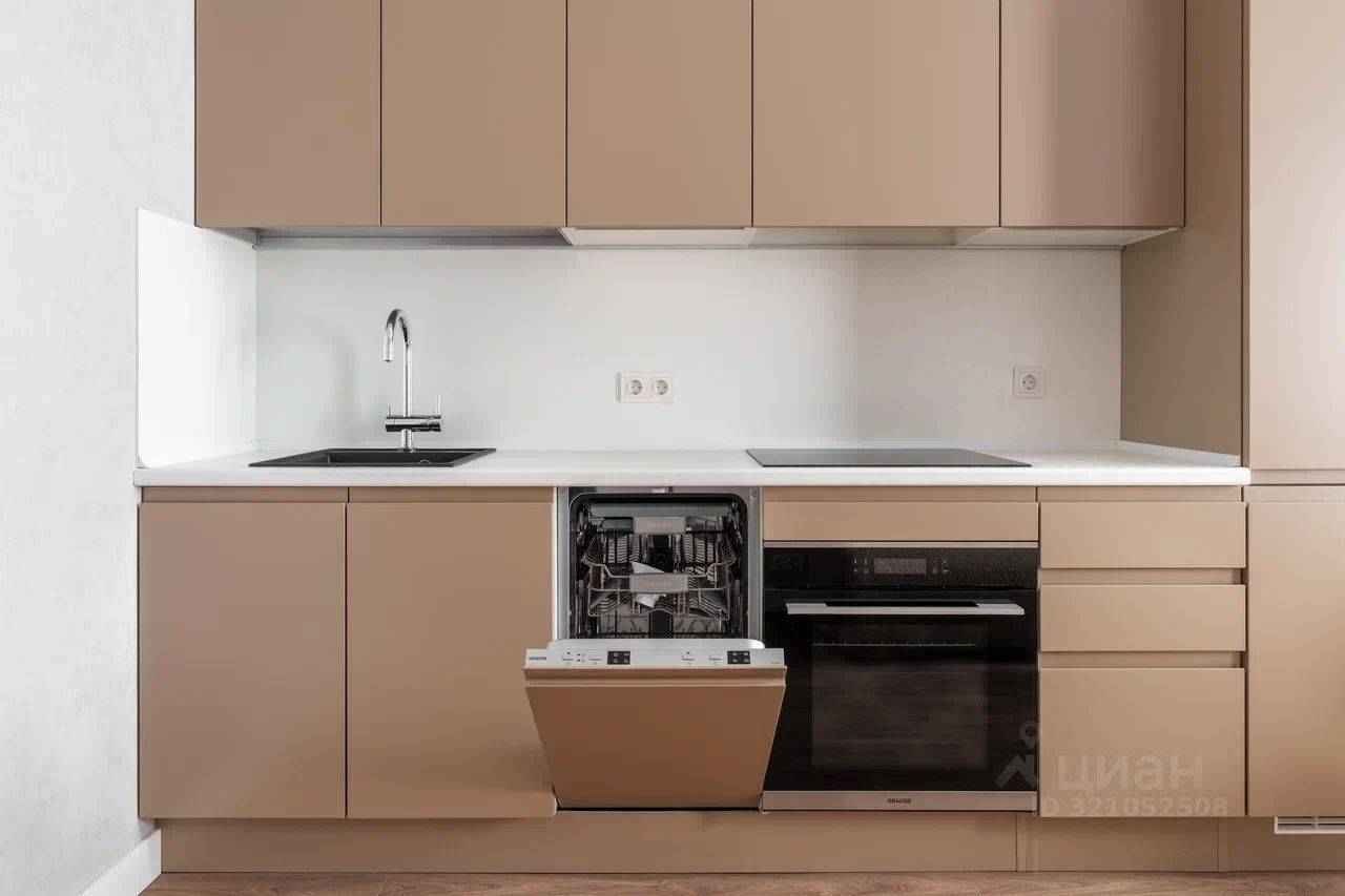 1-комнатная квартира, 50 м² — фотография 3