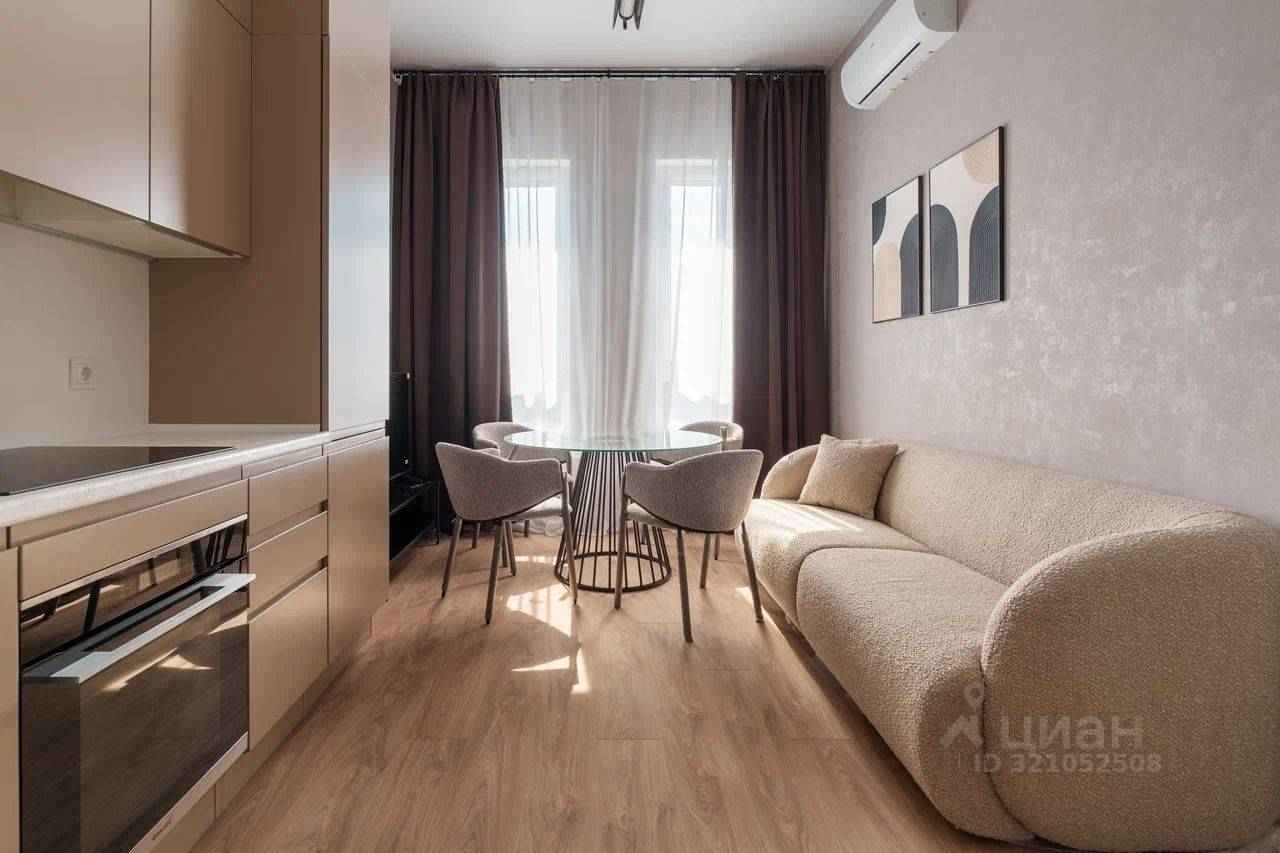 1-комнатная квартира, 50 м² — фотография 2