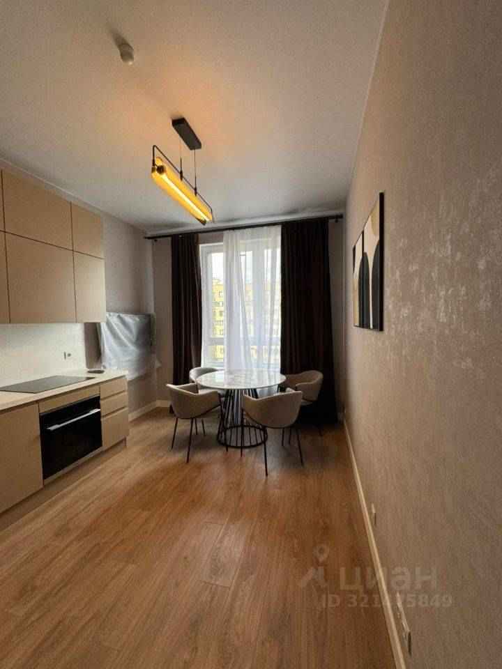 1-комнатная квартира, 40 м² — фотография 2