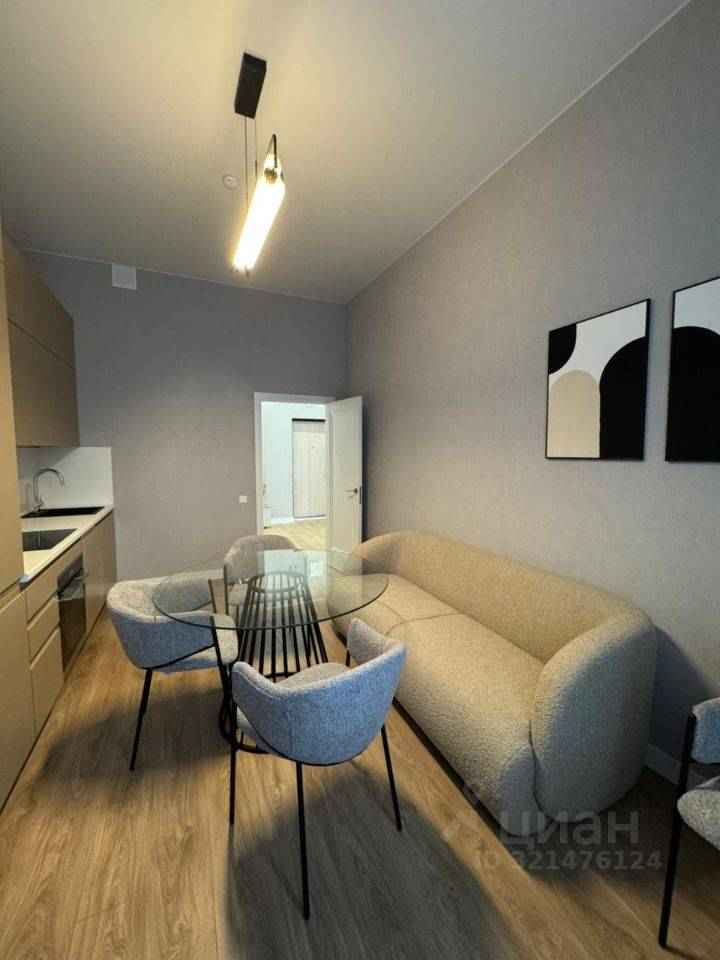 2-комнатная квартира, 50 м² — фотография 3