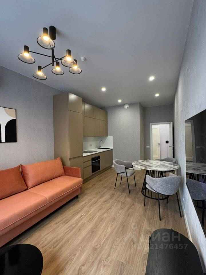 1-комнатная квартира, 30 м² — фотография 2