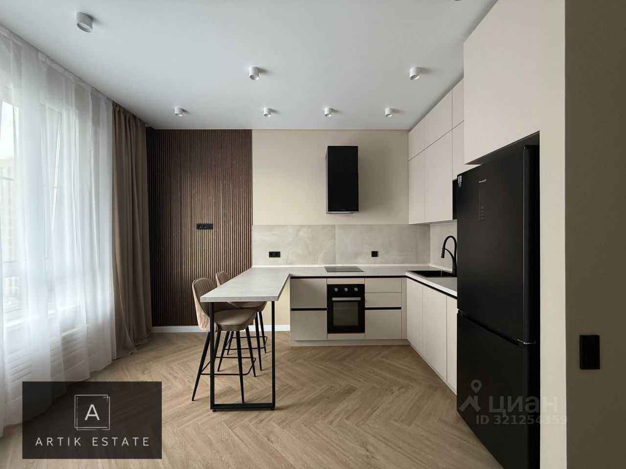 2-комнатная квартира, 50 м² — фотография 3