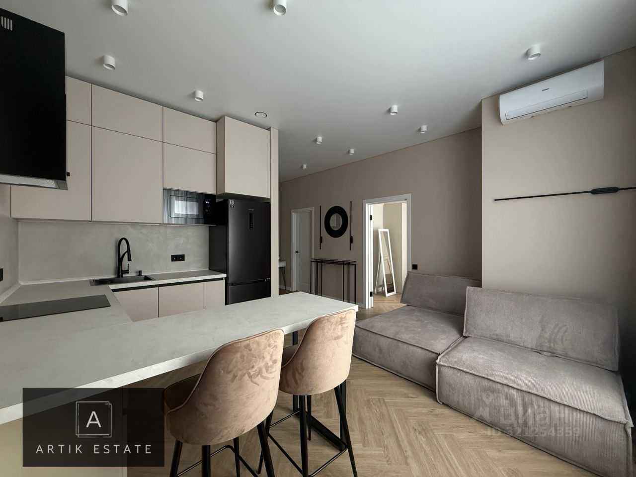 2-комнатная квартира, 50 м² — фотография 2