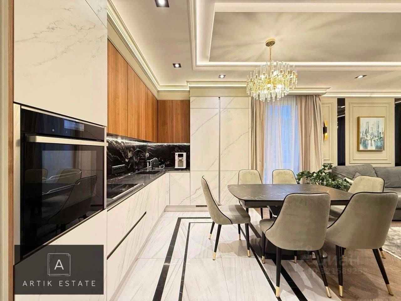 4-комнатная квартира, 120 м²
