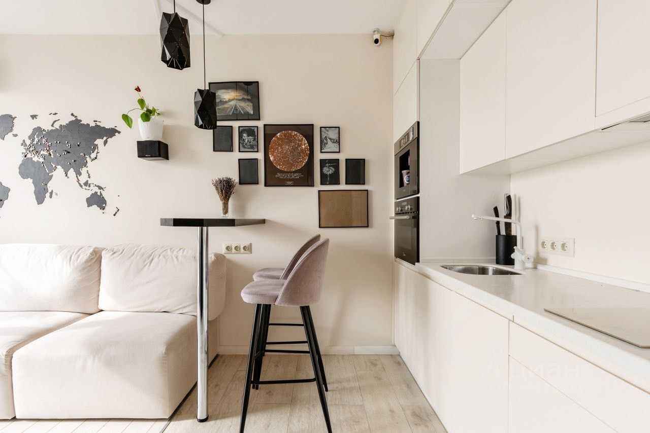 1-комнатная квартира, 42 м²