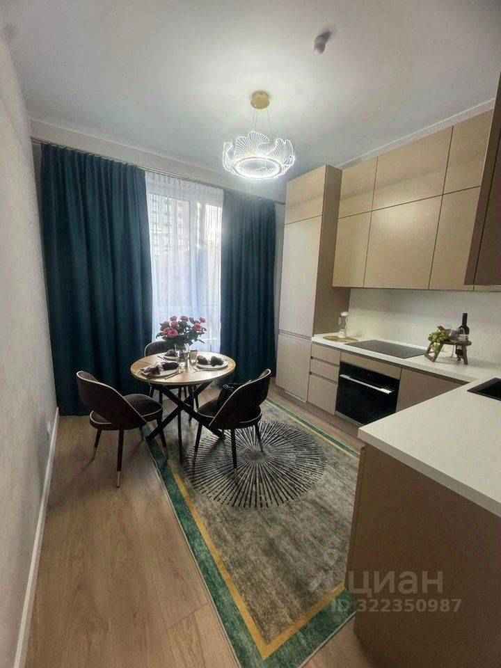 1-комнатная квартира, 40 м²