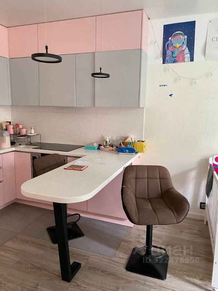1-комнатная квартира, 38 м² — фотография 2