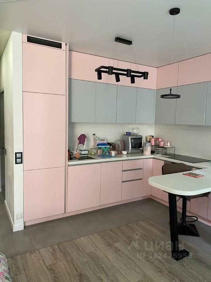 1-комнатная квартира, 38 м²