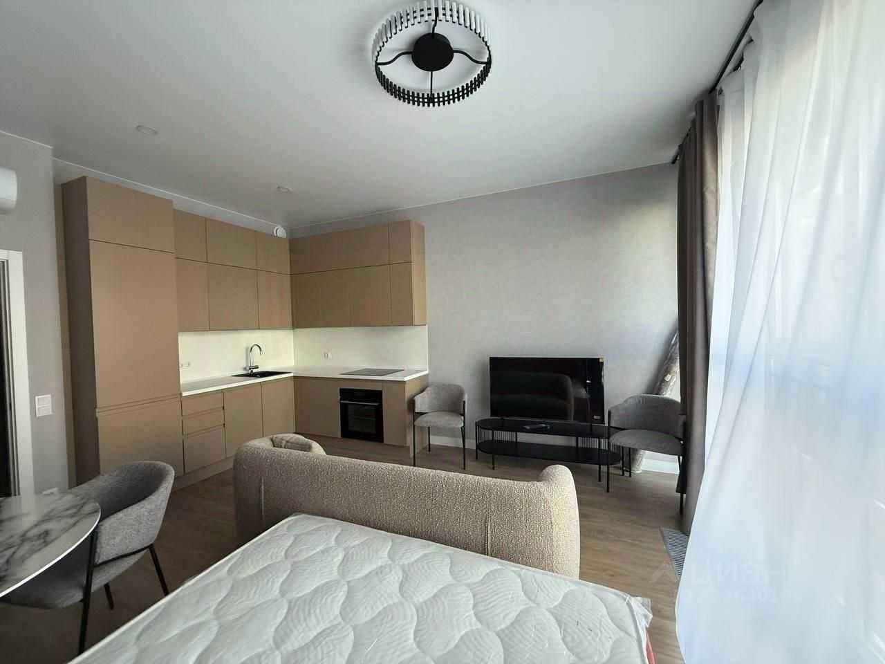 1-комнатная квартира, 30 м² — фотография 2