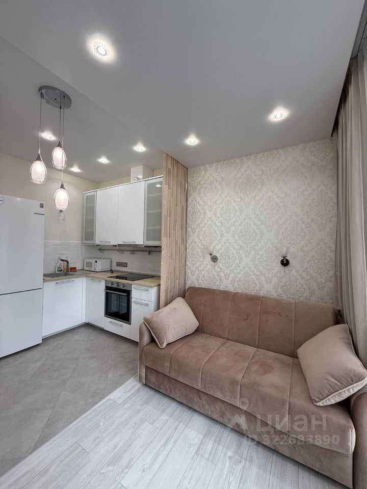 1-комнатная квартира, 27 м²