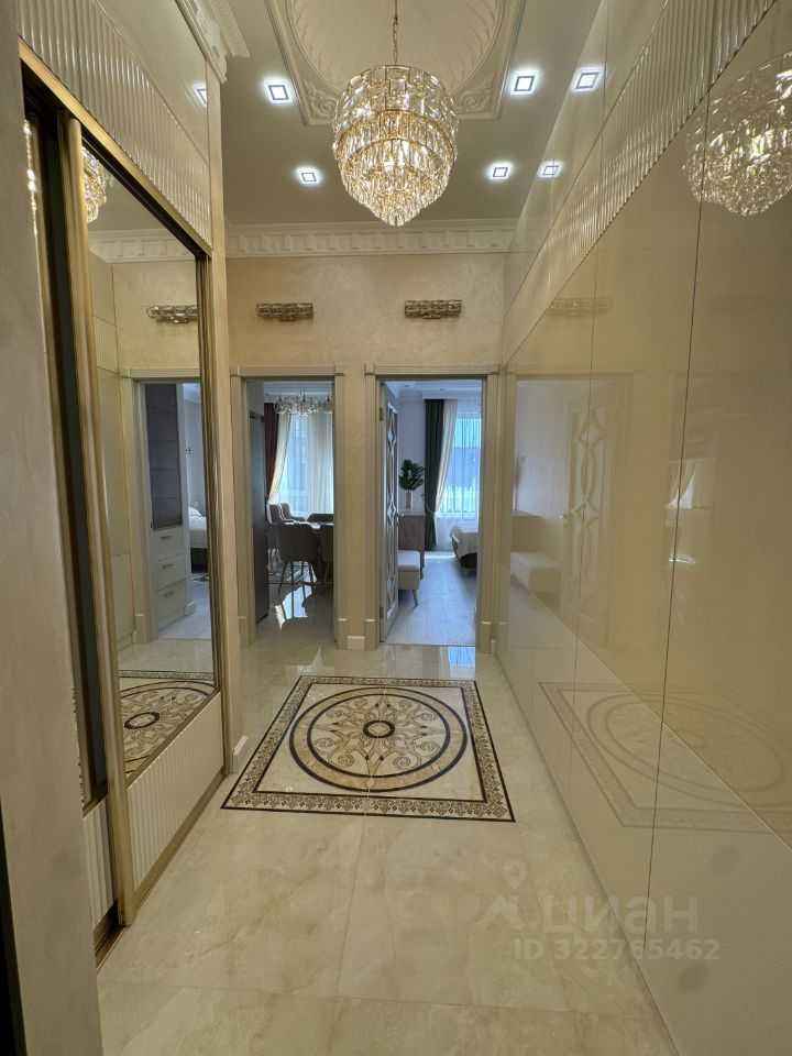 1-комнатная квартира, 47 м²