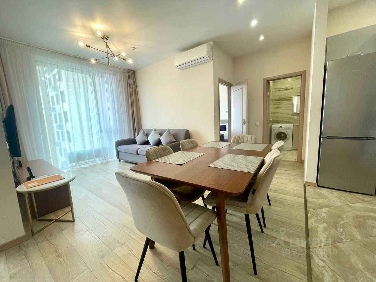 3-комнатная квартира, 65 м²