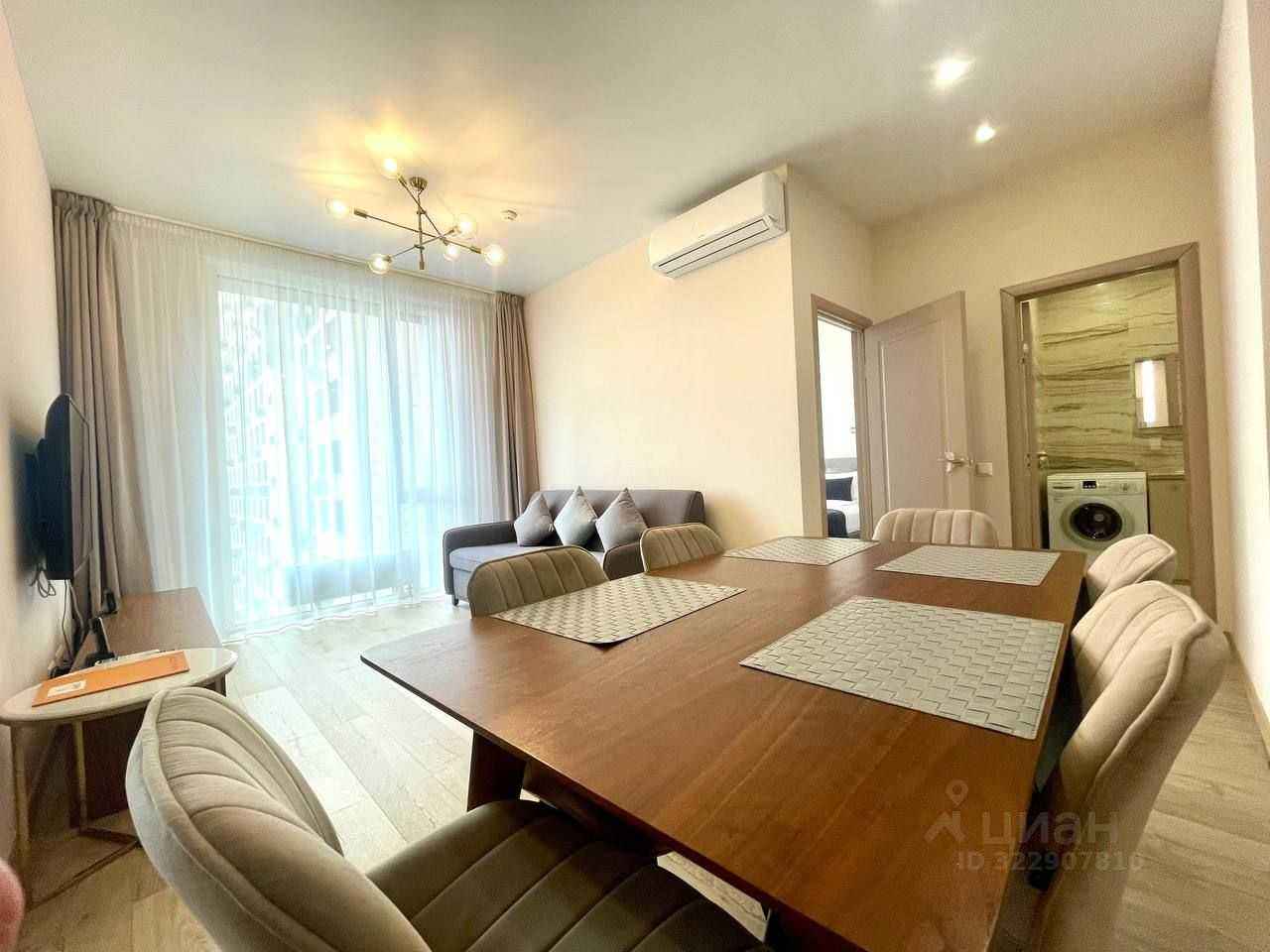 3-комнатная квартира, 65 м² — фотография 2