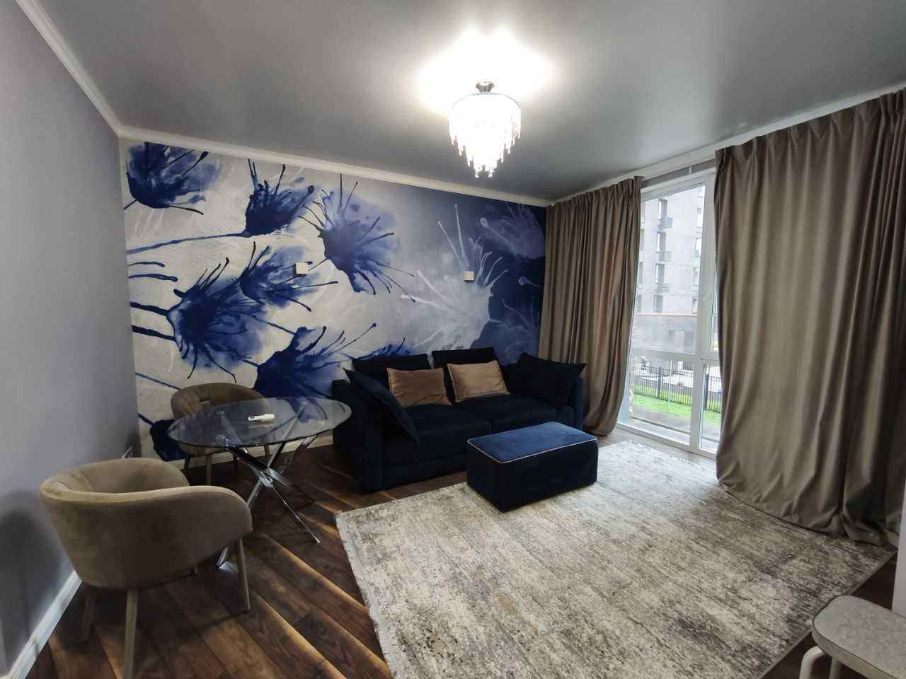 1-комнатная квартира, 50 м²